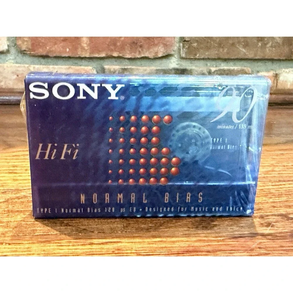 Sony lot sealed